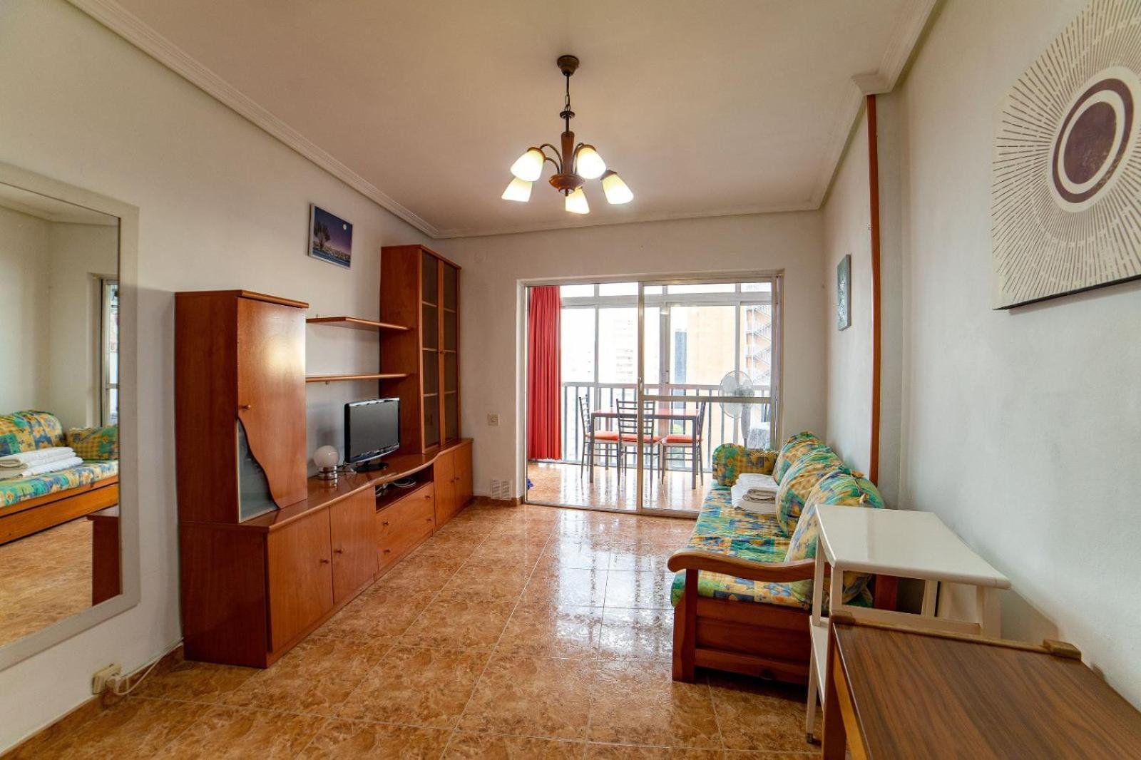 Acacias Center Apartment Бенідорм Екстер'єр фото