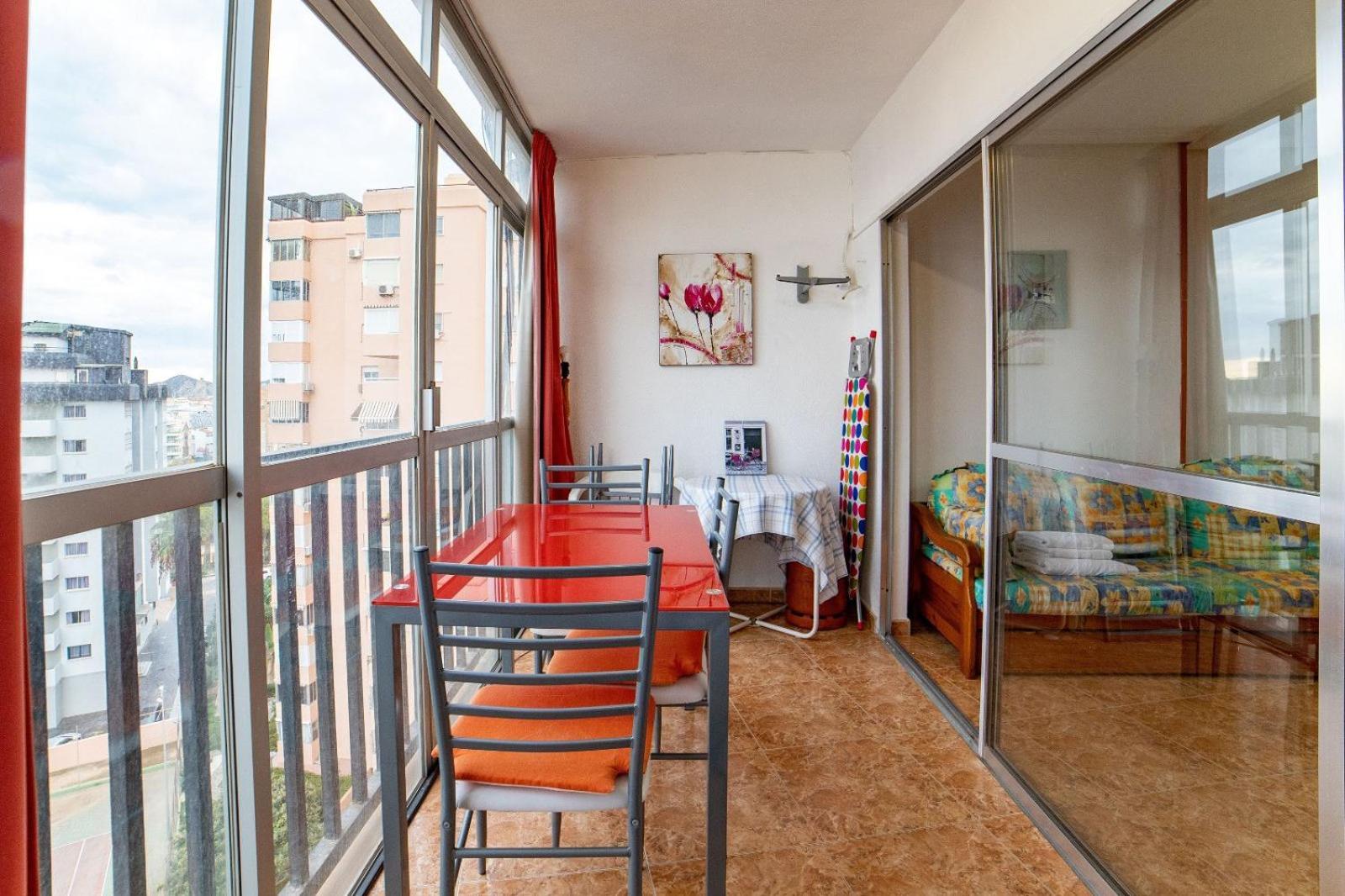 Acacias Center Apartment Бенідорм Екстер'єр фото