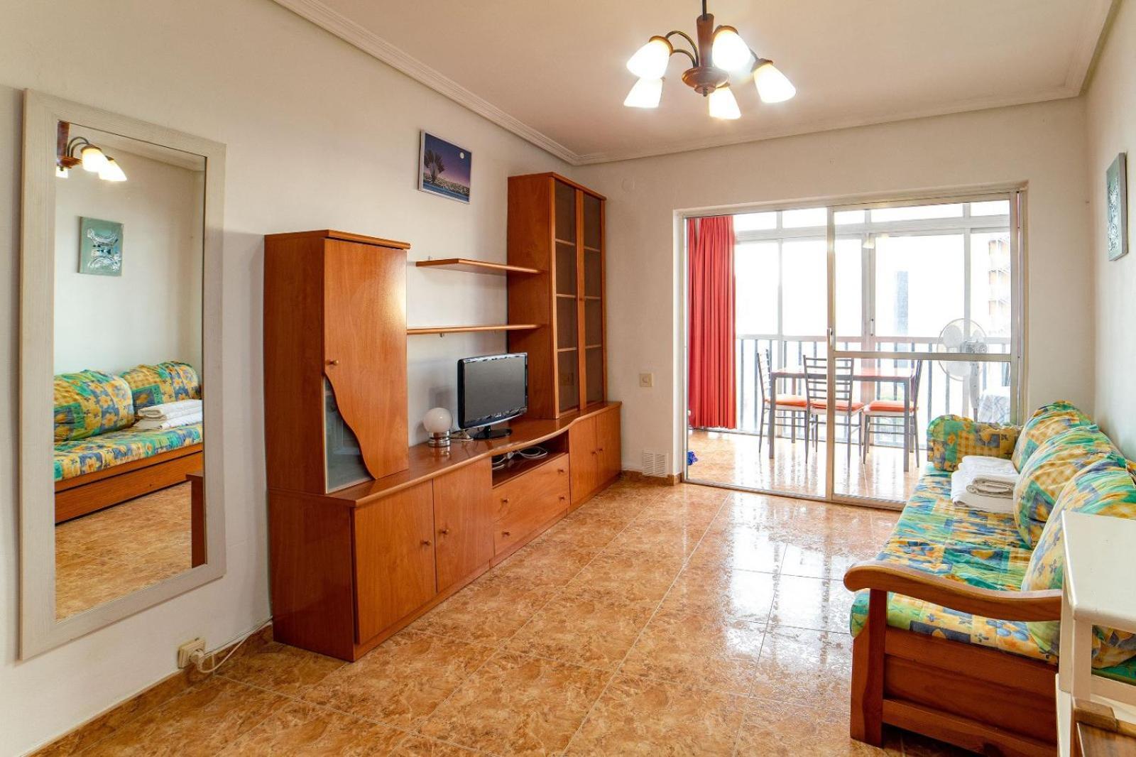 Acacias Center Apartment Бенідорм Екстер'єр фото